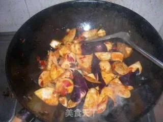 简单的烧茄子