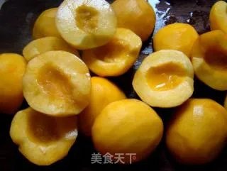 黄桃罐头
