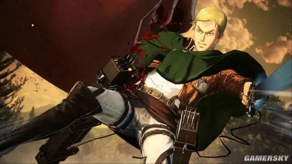 《进击的巨人2》官方中文PC正式版steam正版分流下载发布