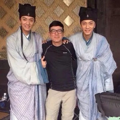 花千骨云隐云翳什么关系？ 扮演者高海高江是亲兄弟