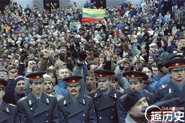 1991维尔纽斯事件:预示着苏联帝国崩溃的开始
