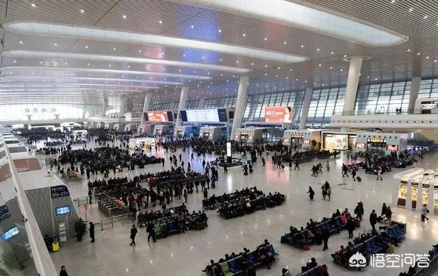 为什么高铁站给人的感觉普遍要比普通火车站的干净整洁让人心里舒服?