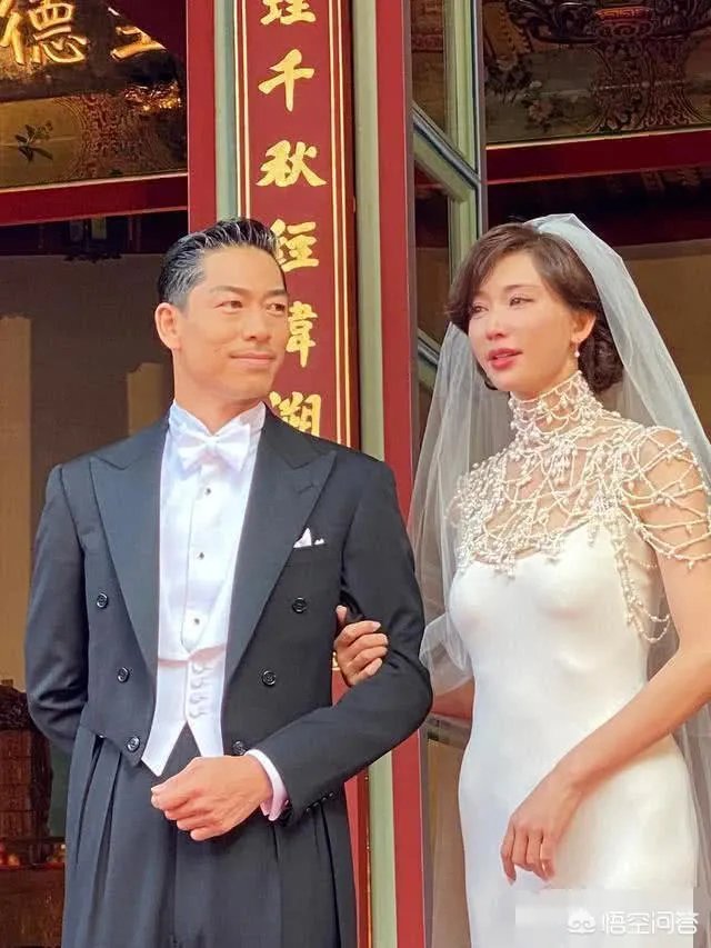 林志玲婚礼现场为什么哭成泪人?