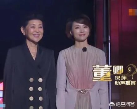 倪萍董卿在《声临其境》合作,你期待吗?
