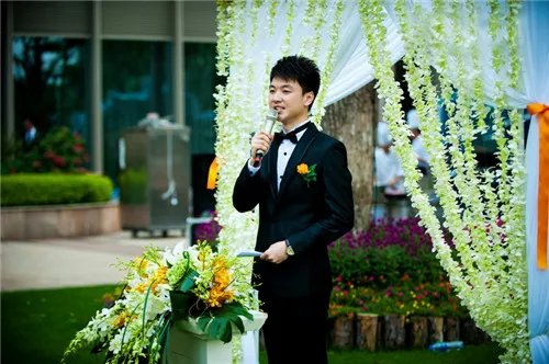 婚礼当天流程安排表 制定完整的婚礼行程