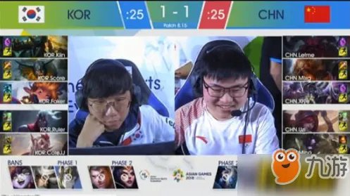 lol亚运会中国冠军队夺冠视频 lol亚运会决赛中国vs韩国直播视频