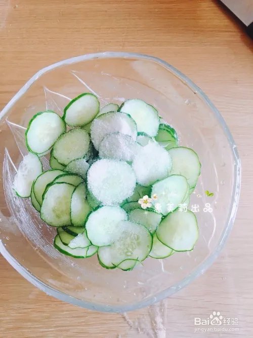惠美莉私房菜日本料理之章鱼足黄瓜清爽低卡沙拉