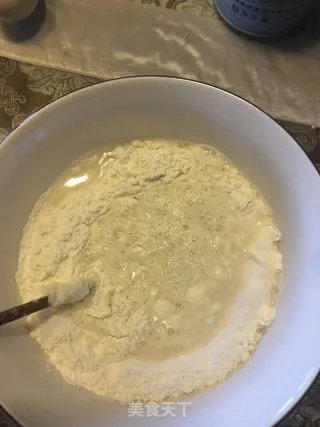 家常鸡蛋饼