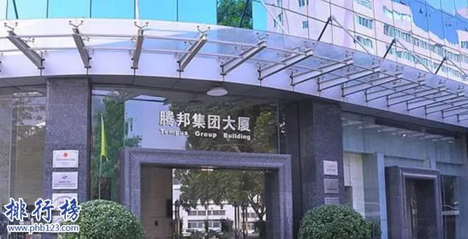 深圳十大集团公司排名：华为排第2 第1多元化金融集团公司