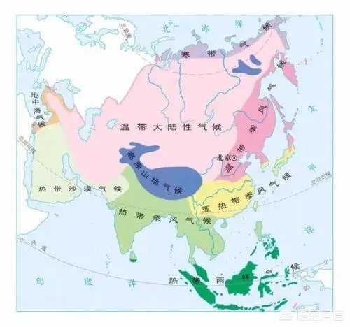 为何一到夏天,印度的气温经常飚到40度以上?
