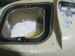 牛奶蜜豆土司