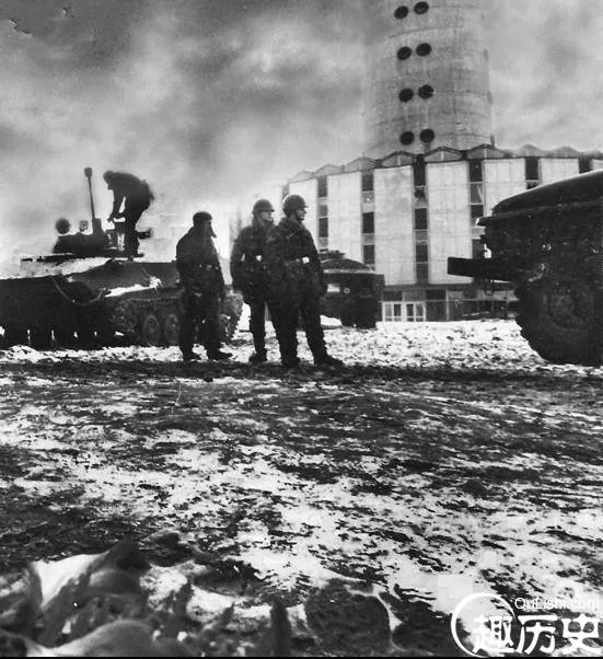 1991维尔纽斯事件:预示着苏联帝国崩溃的开始