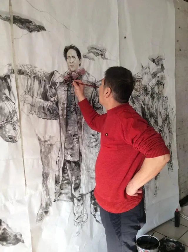 网上有没有卖保真书法和画作的,我爸爸对字画特别感兴趣?