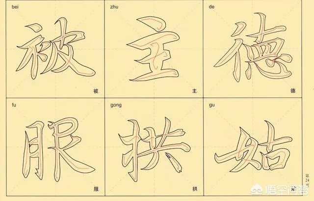 智永真书千字文中的往字的写法视频