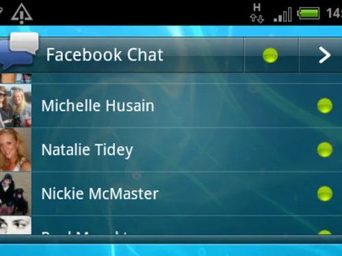 直板全键盘Android HTC Chacha评测