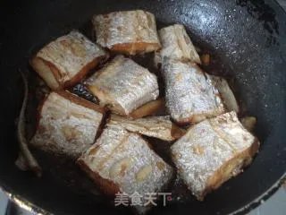 红烧带鱼