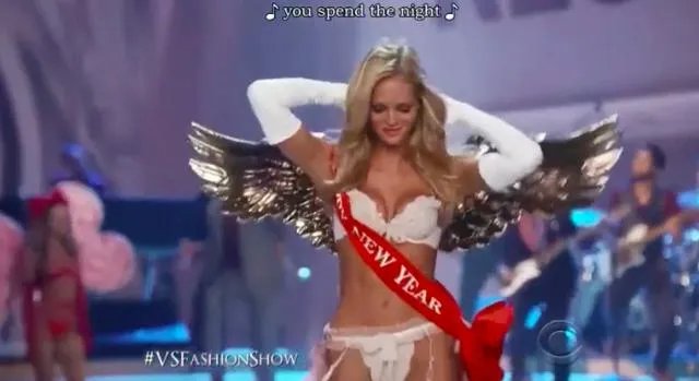 #维密大秀#奚梦瑶走秀不小心摔倒了?好心疼!维密秀上还出现过哪些意外?