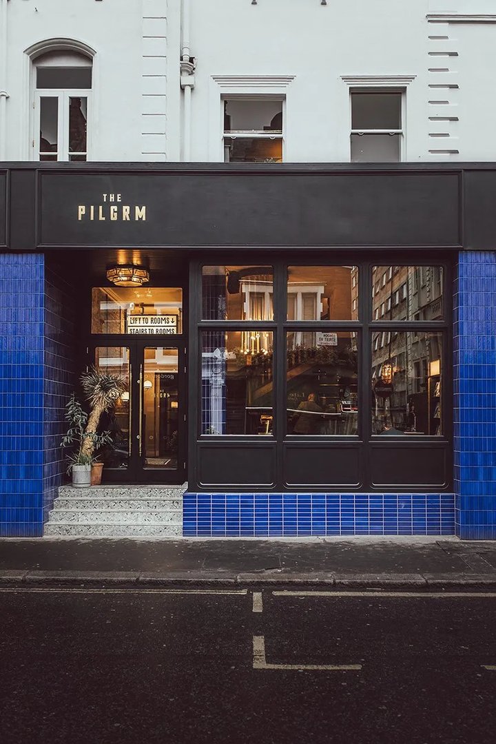伦敦 The Pilgrm 酒店 | 93FT酒店坐落于伦敦...