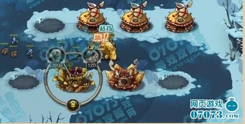 qq部落守卫战猎场21-3怎么过