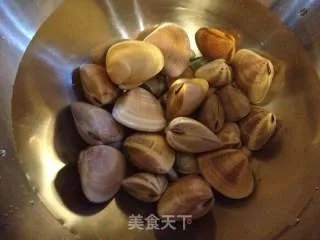 爆炒天然海贝