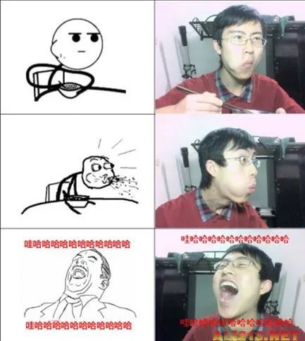 爆强表情帝！国内男女屌丝演绎真人版暴走漫画