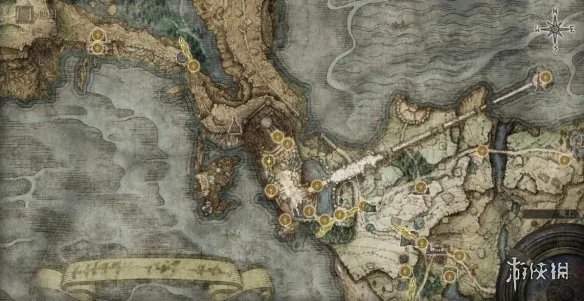 《艾尔登法环》黄金种子有多少个?全黄金树种子位置地图汇总