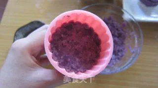 紫薯山药糕