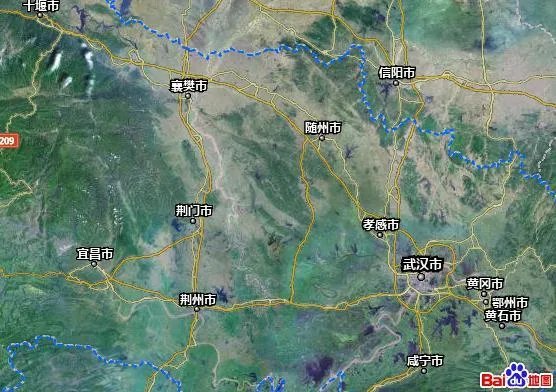 湖北地图高清版大图可放大图片