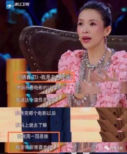 为什么《演员的诞生》会让人有一种为章子怡量身打造的感觉?
