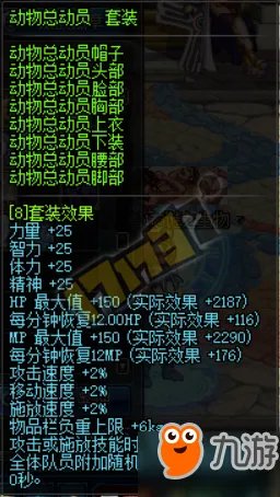 DNF2017国庆节周商店凭证怎么得 2015萌萌动物套展示