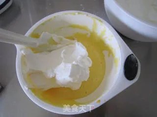 柔软的一塌糊涂--详解7寸戚风制作
