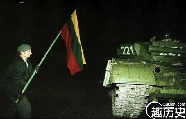 1991维尔纽斯事件:预示着苏联帝国崩溃的开始