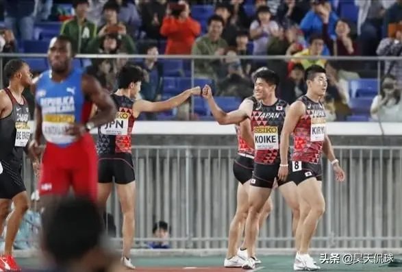明日凌晨两点，多哈田径世锦赛，苏炳添领衔的接力队能够战胜老对手日本队挺进决赛吗？