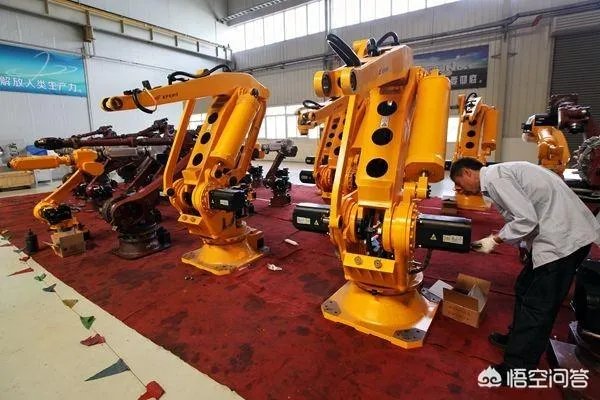 我国的机器人水平在国际上是什么地位?