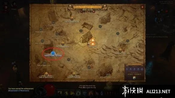 《暗黑破坏神3:夺魂之镰》全套装地下城任务图文攻略 全套装地下城任务目标及入口说明