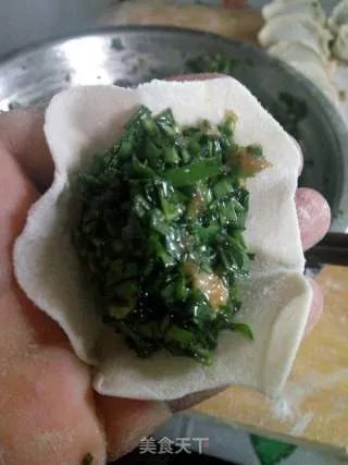 韭菜馅饺子