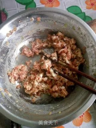 韭菜馅饺子