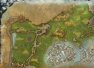 魔兽世界灵魂兽大角坐标