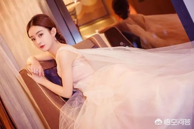 赵丽颖因消耗过度而停工