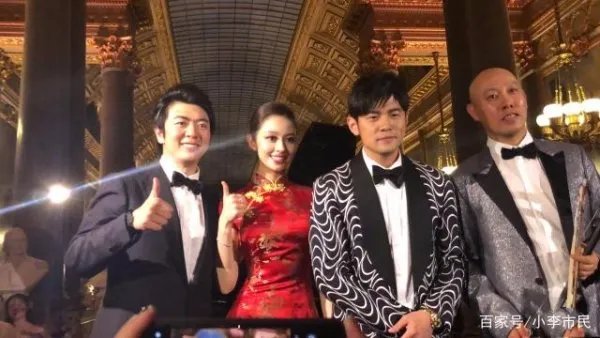郎朗的妻子长得那么漂亮,是德韩混血吗?