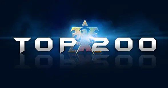 《星际争霸2》09/14本周天梯前200強排行榜