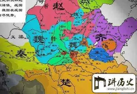 在战国时期,湖南省属哪个国家?