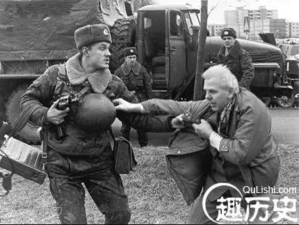 1991维尔纽斯事件:预示着苏联帝国崩溃的开始