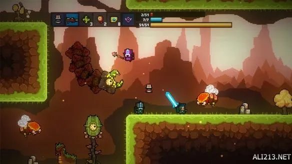 地下城横版ACT《猛兽之地》v1.0正式版下载公布!