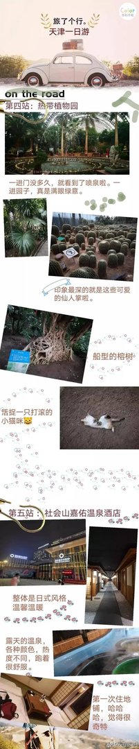 天津一日游最佳路线？