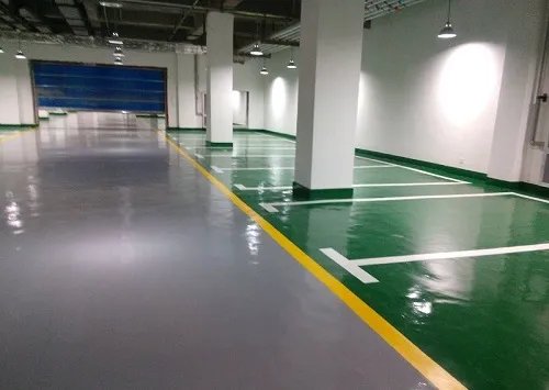 地下停车场地面用的是什么材料