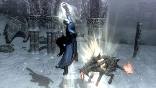 《鬼泣4特别版》新人物技能 新人物武器技能全介绍