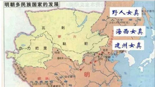 努尔哈赤的祖先是谁?有什么出名的故事吗?
