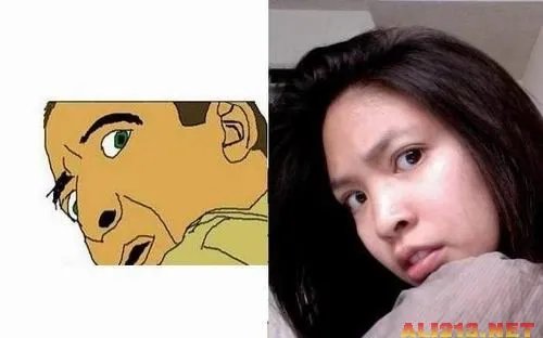 爆强表情帝！国内男女屌丝演绎真人版暴走漫画