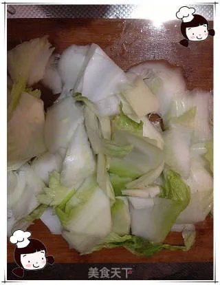 老爸的老北京厨房(蔬菜大棚)--爱上那口酸甜(醋溜白菜)